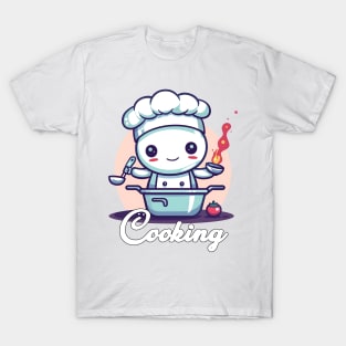 Cooking is my life T-Shirt